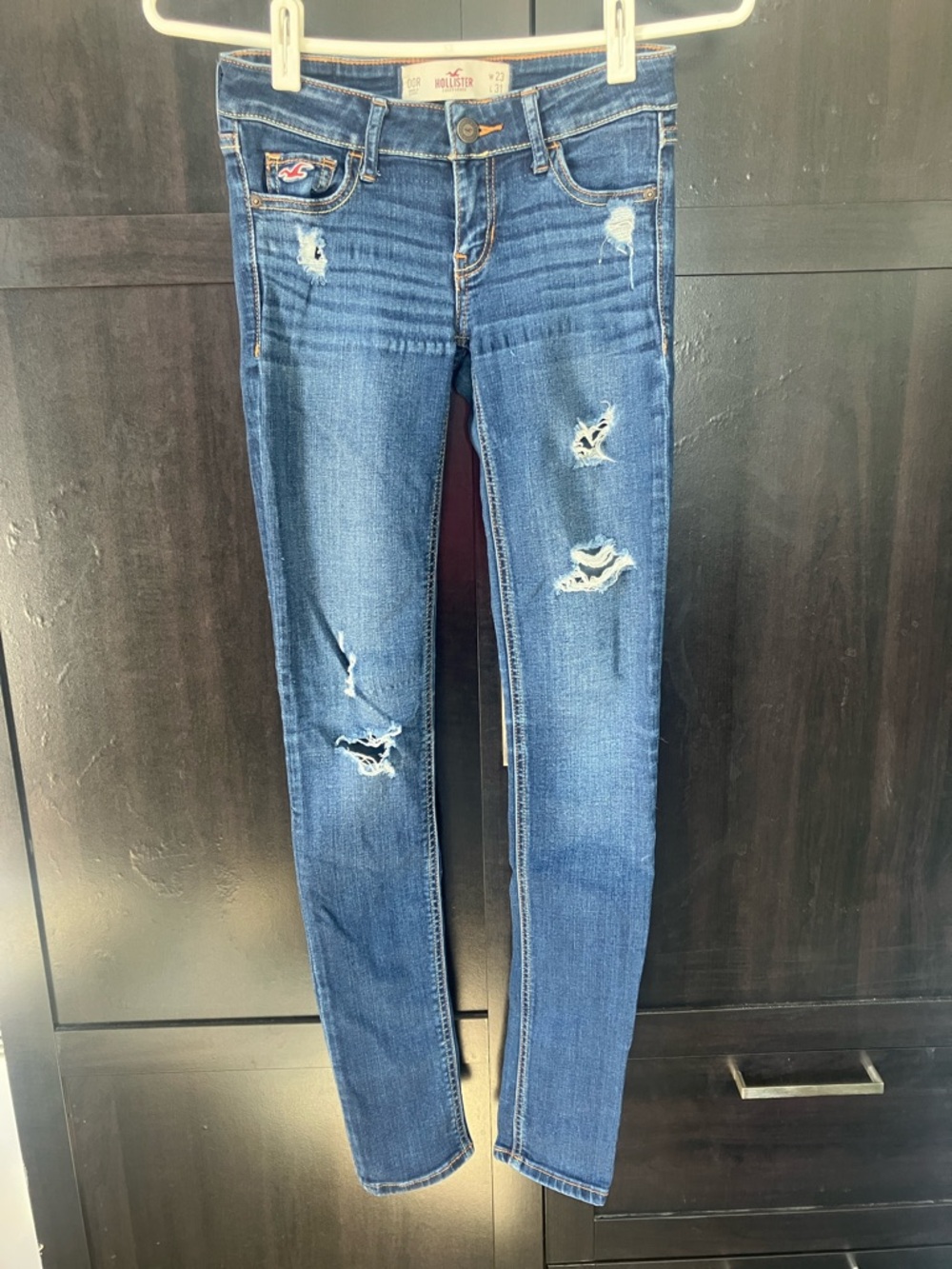 HOLLISTER | Low rise Skinny | Size 00R